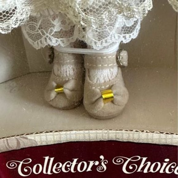 Collectors Choice Fine Bisque Porcelain Dolls Limited Edition New Unopened - Picture 6 of 8